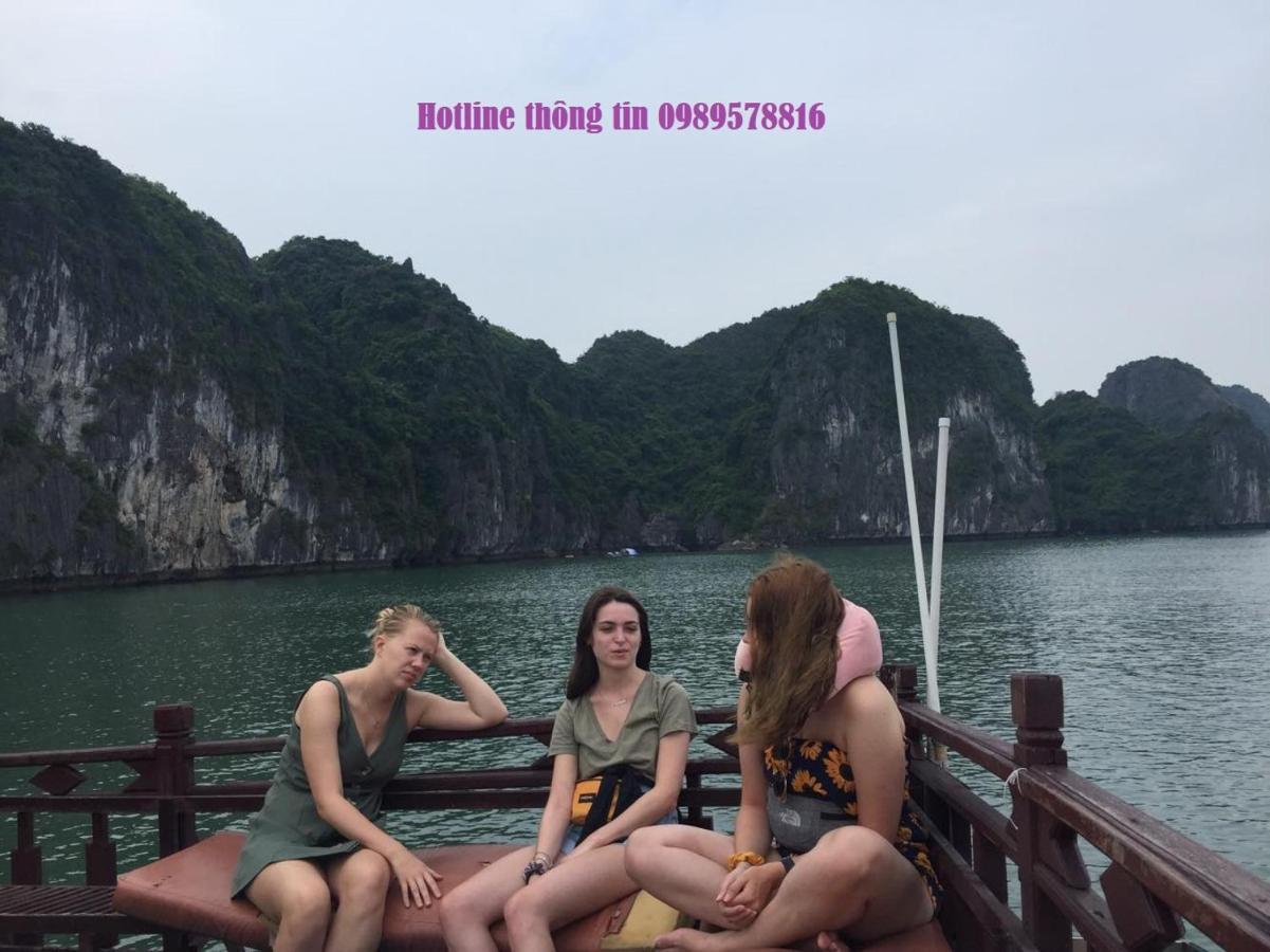 キャット バ サンディ ビーチ リゾート Dong Khe Sau エクステリア 写真